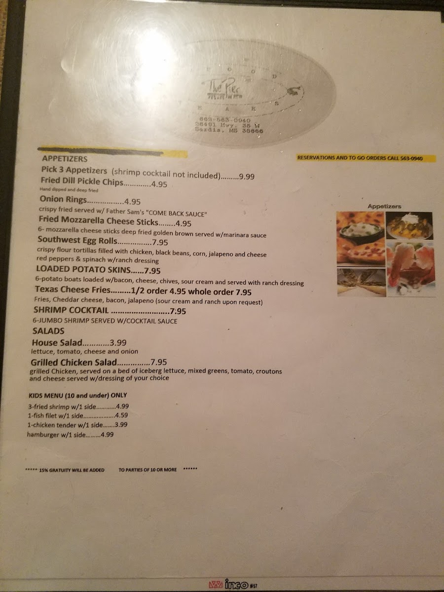 Menu Photo 4