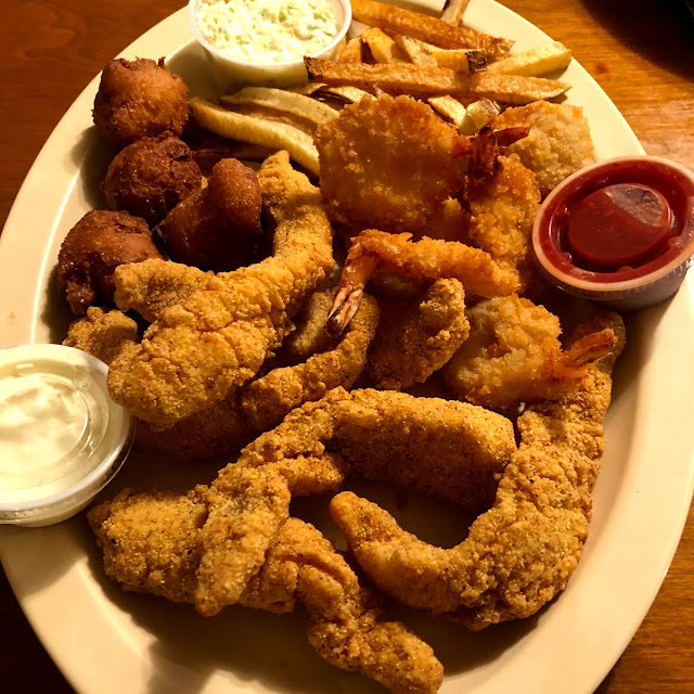 Fish and Shrimp All You Can Eat