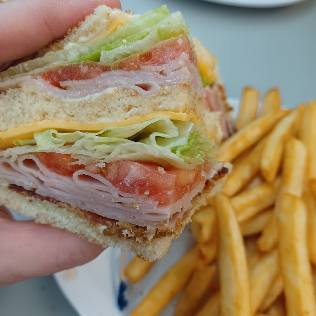 Turkey Club Sandwich