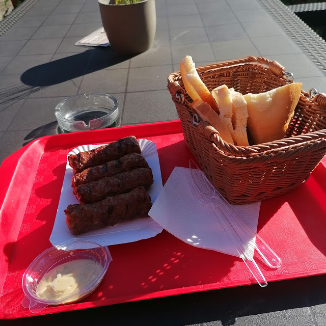 Mici Cu Mustar