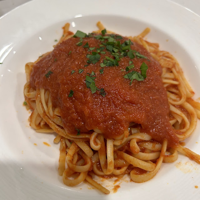 Linguini Pomodoro