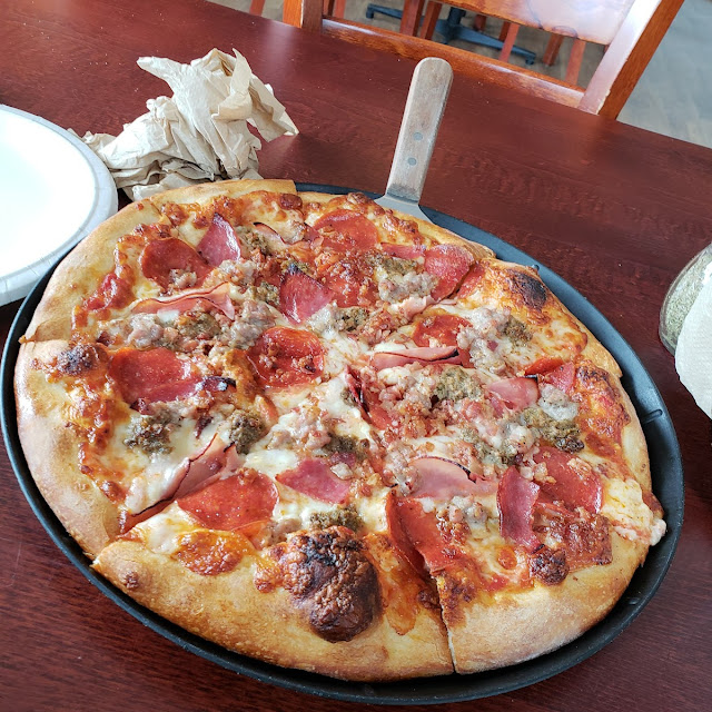 Small Meat Lovers Pizza