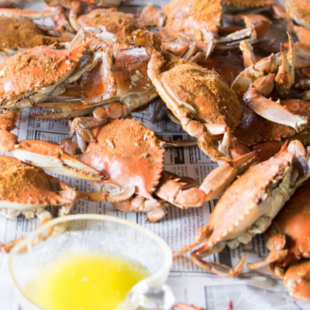 Steamed Crabs