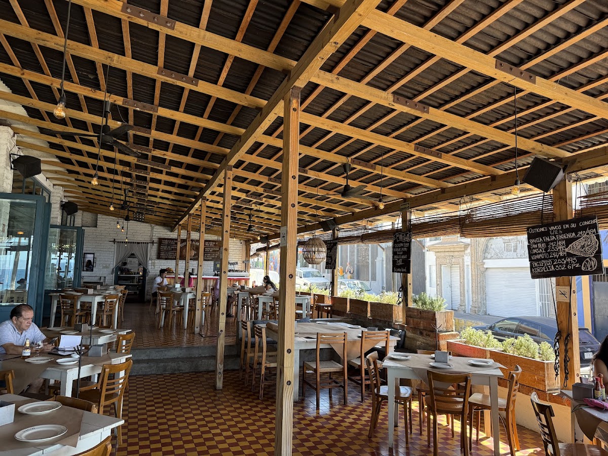Oyster Grill de La Docena