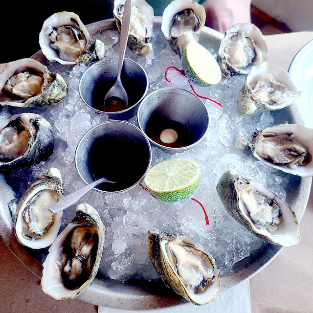 Oysters Fountain