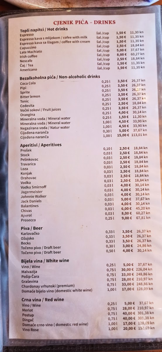 Menu Photo 0