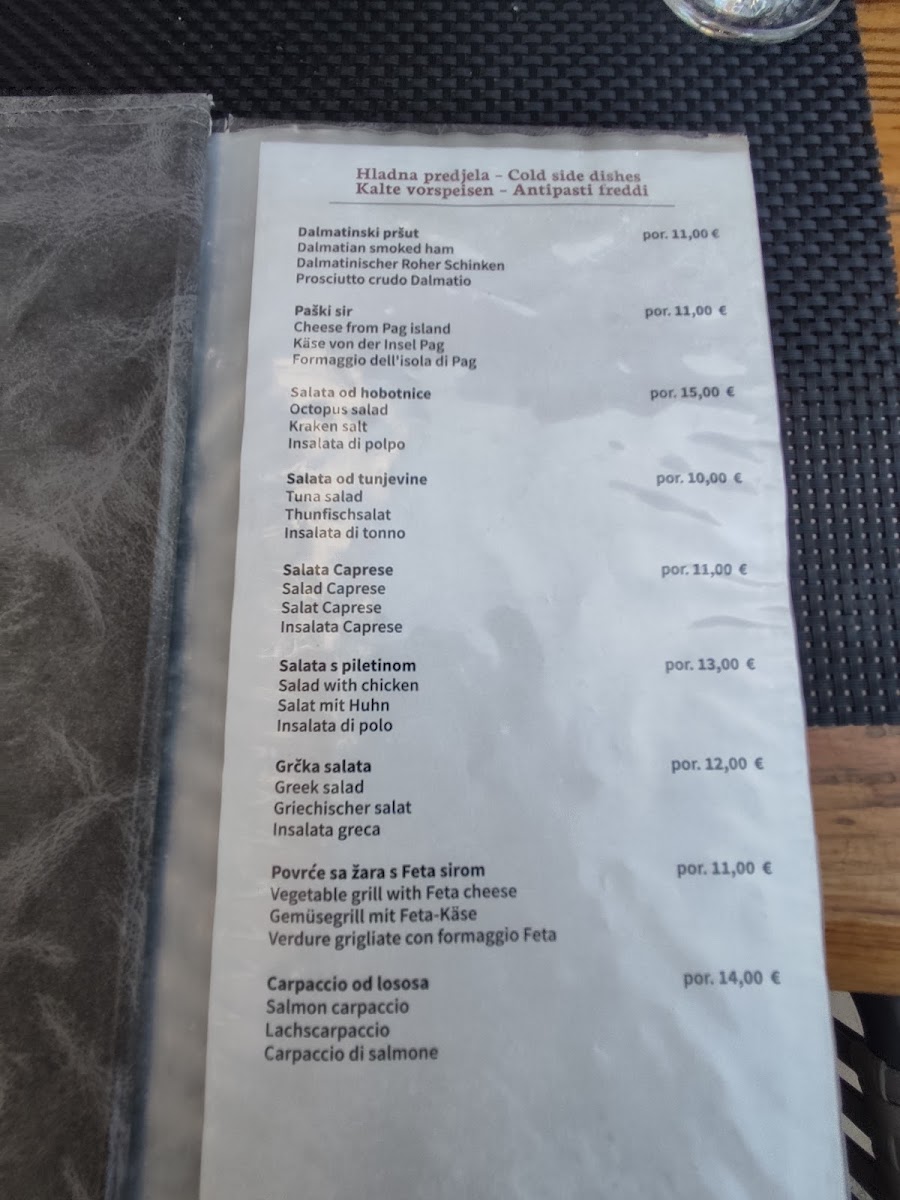 Menu Photo 9