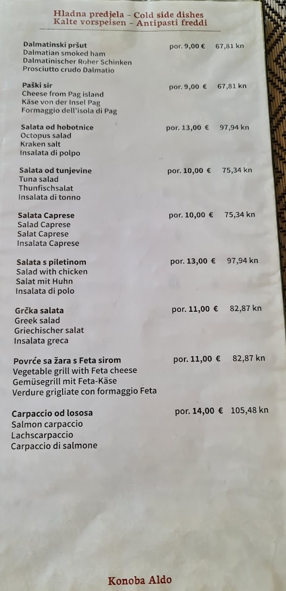 Menu Photo 1