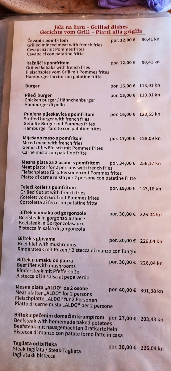 Menu Photo 2
