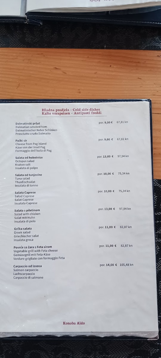 Menu Photo 8