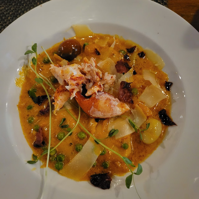 Lobster Ravioli