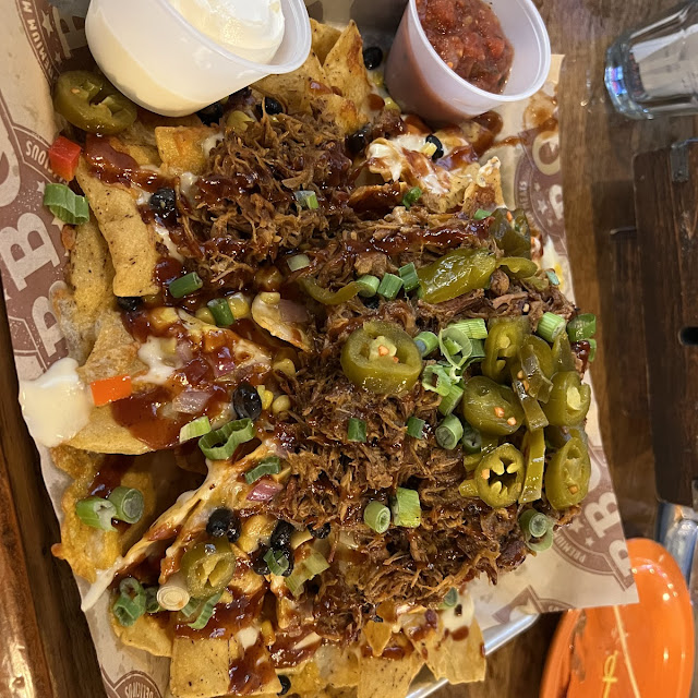 Loaded Nachos Pulled Pork Nachos