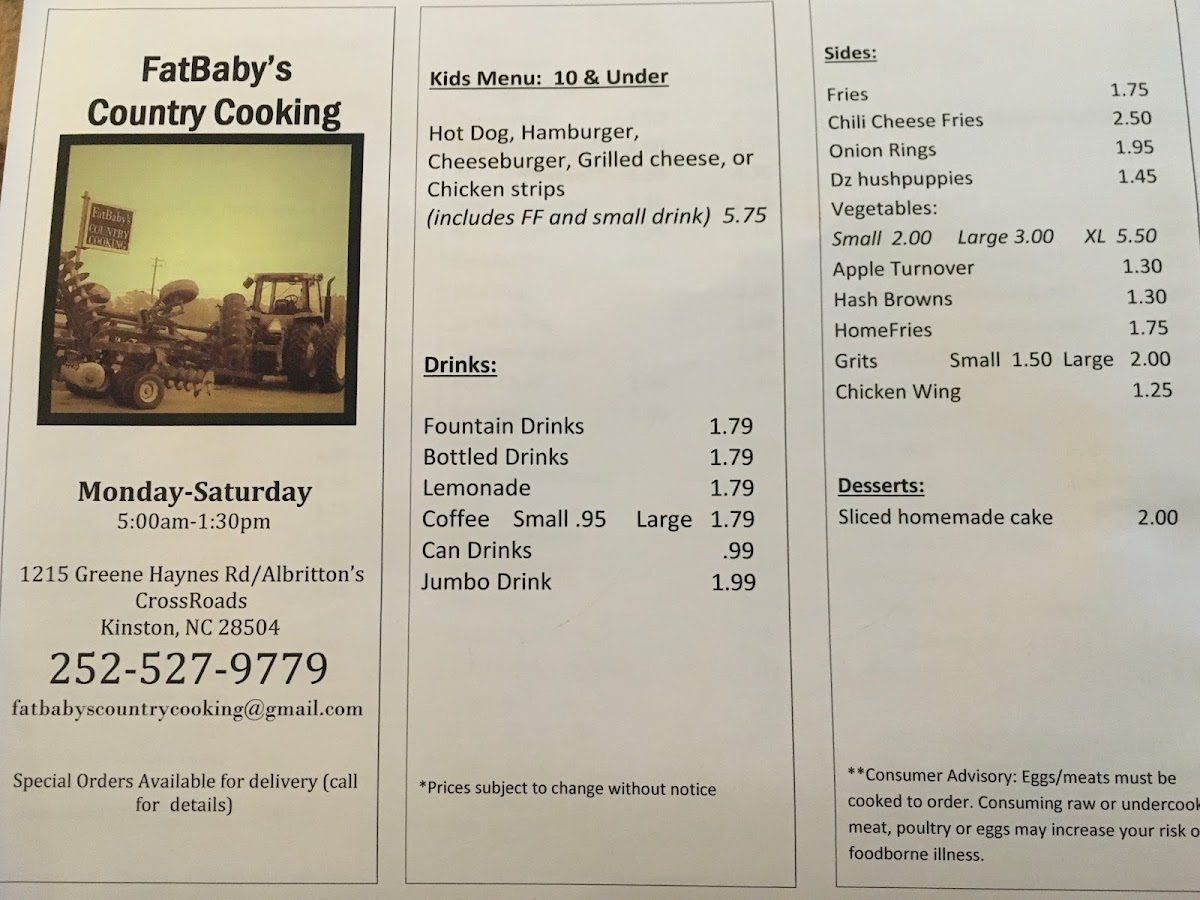 Menu Photo 1