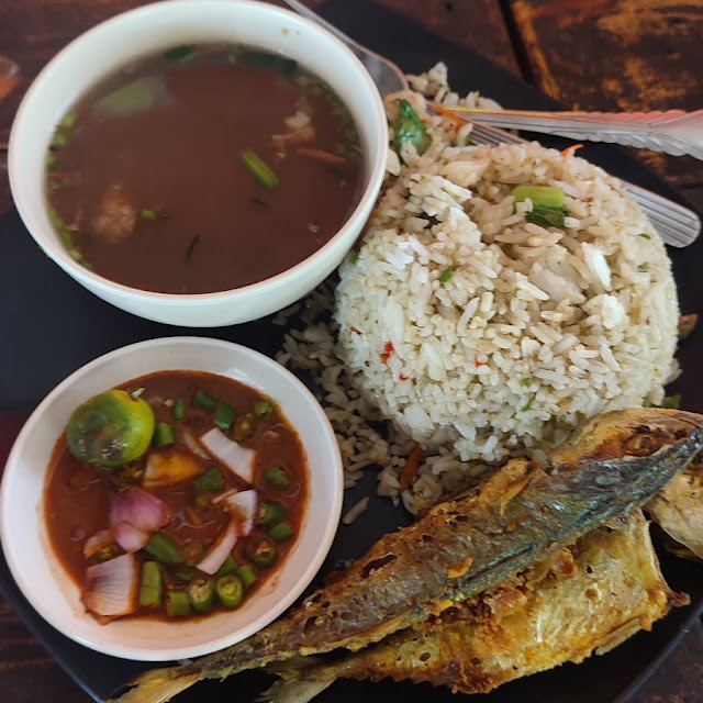 Nasi Goreng Ikan Temenung Sambal Belacan
