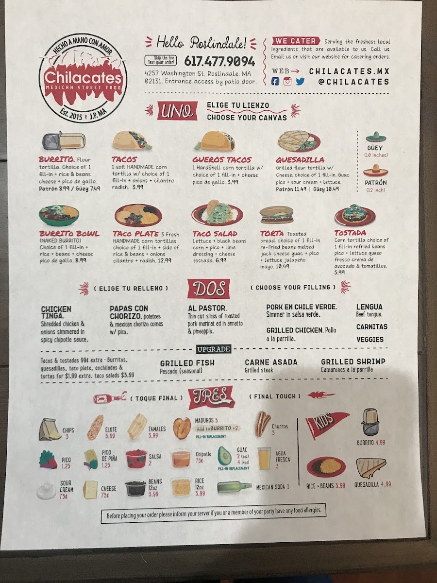 Menu Photo 0