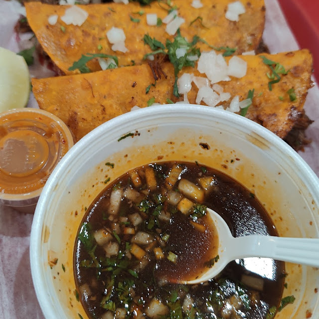Birria Tacos Combo