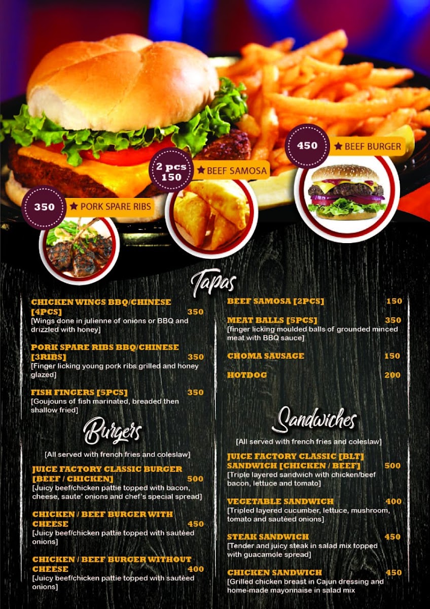 Menu Photo 0