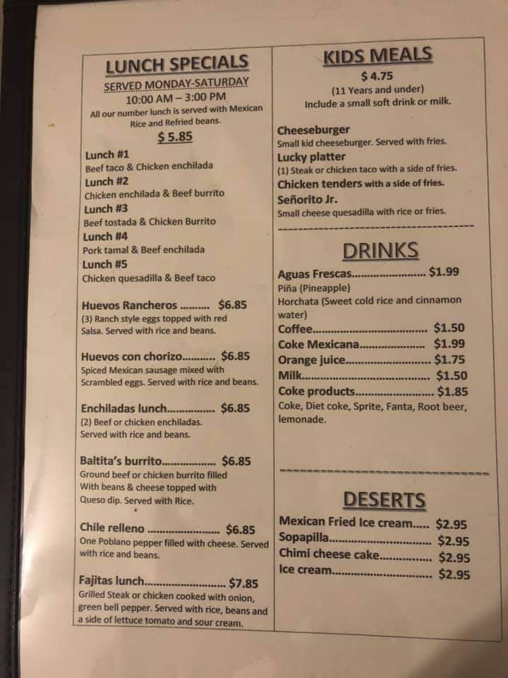 Menu Photo 9