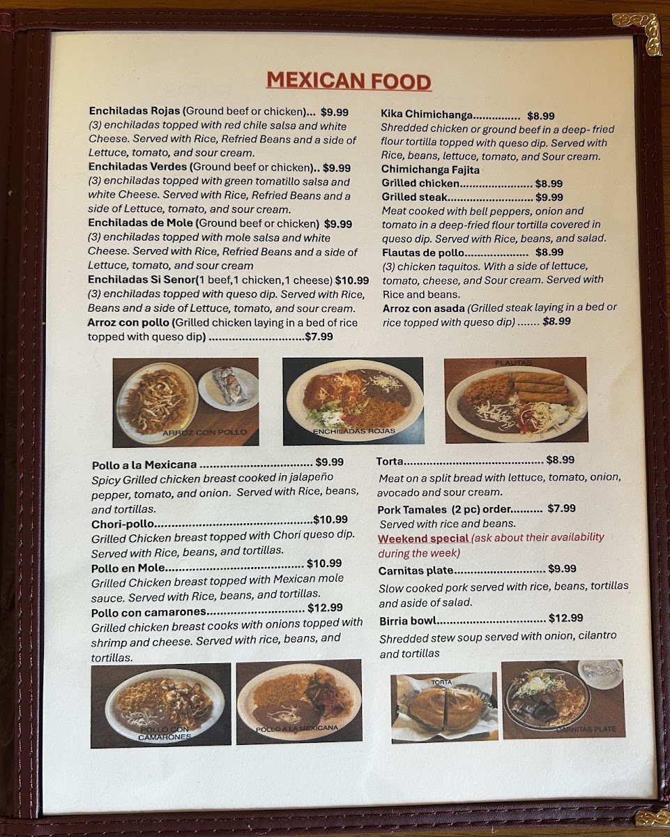 Menu Photo 1