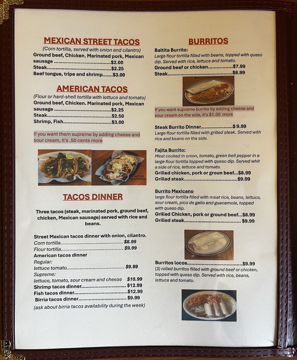 Menu Photo 4