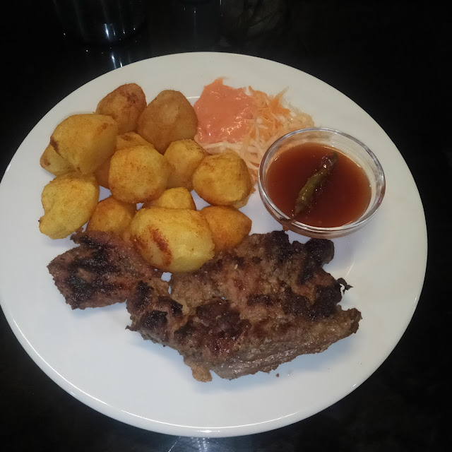 Moroccan Pork Chops