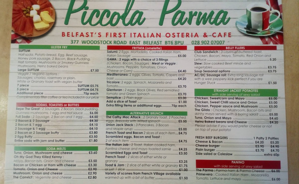 Menu Photo 1
