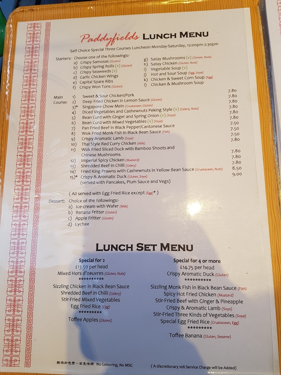 Menu Photo 0