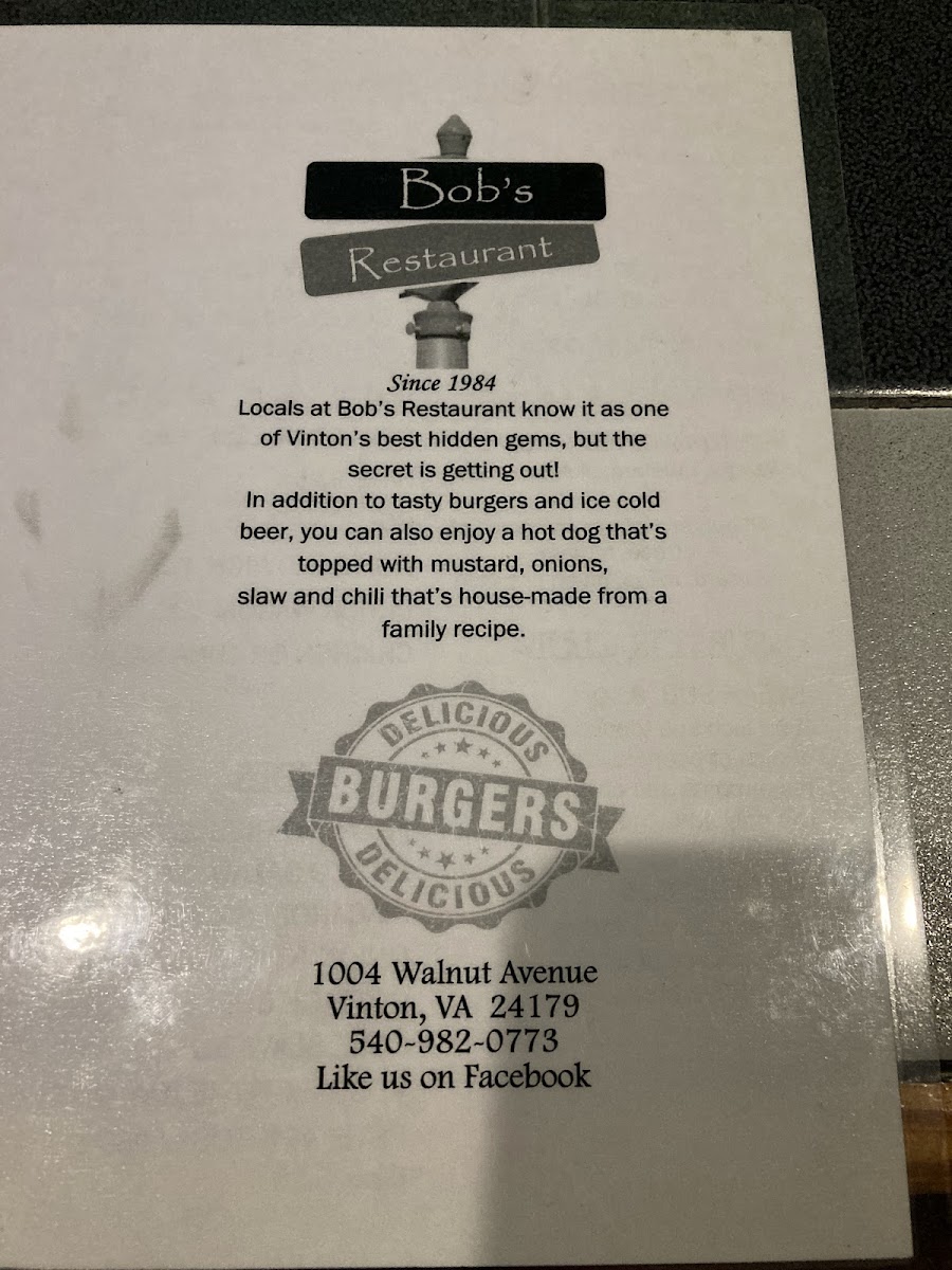Menu Photo 1