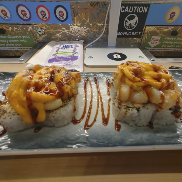 Baked Scallop Roll 8 Piece