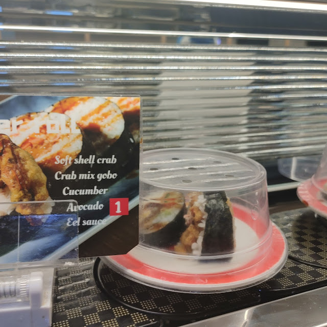 Spider Roll 6 Piece