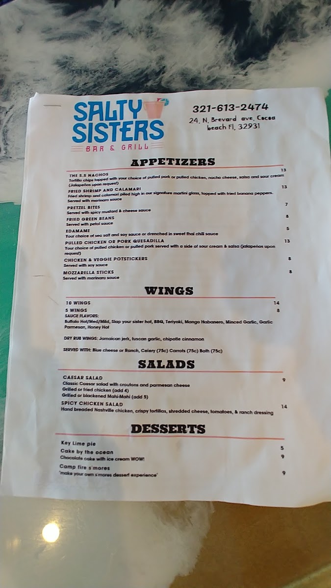 Menu Photo 0