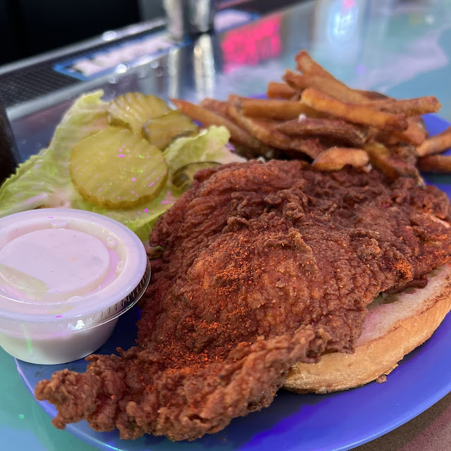 Nashville Hot Chicken Sandwich