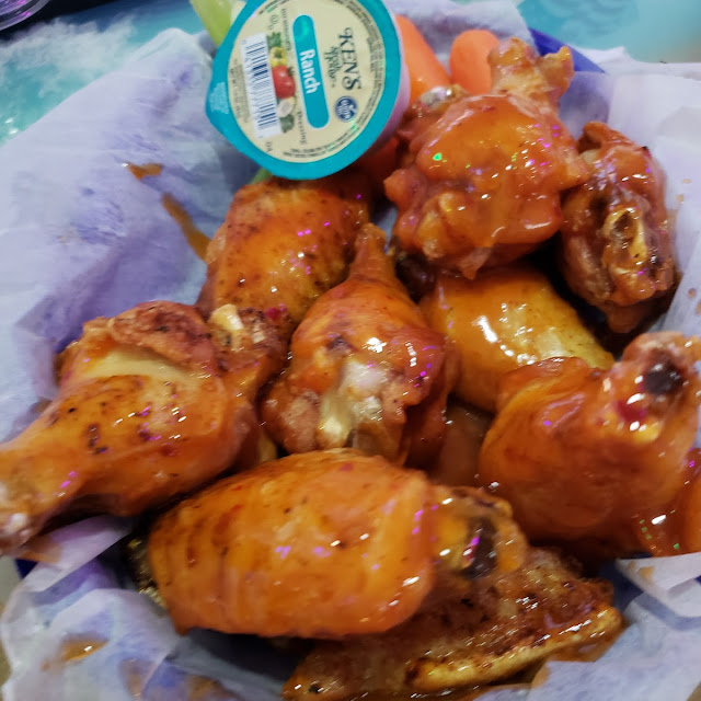 Mango Habenero Wings