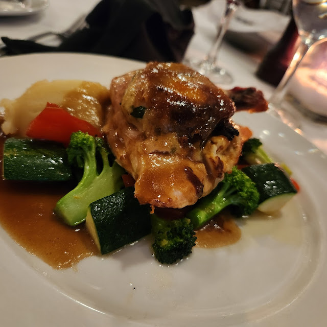 Stuffed Chicken