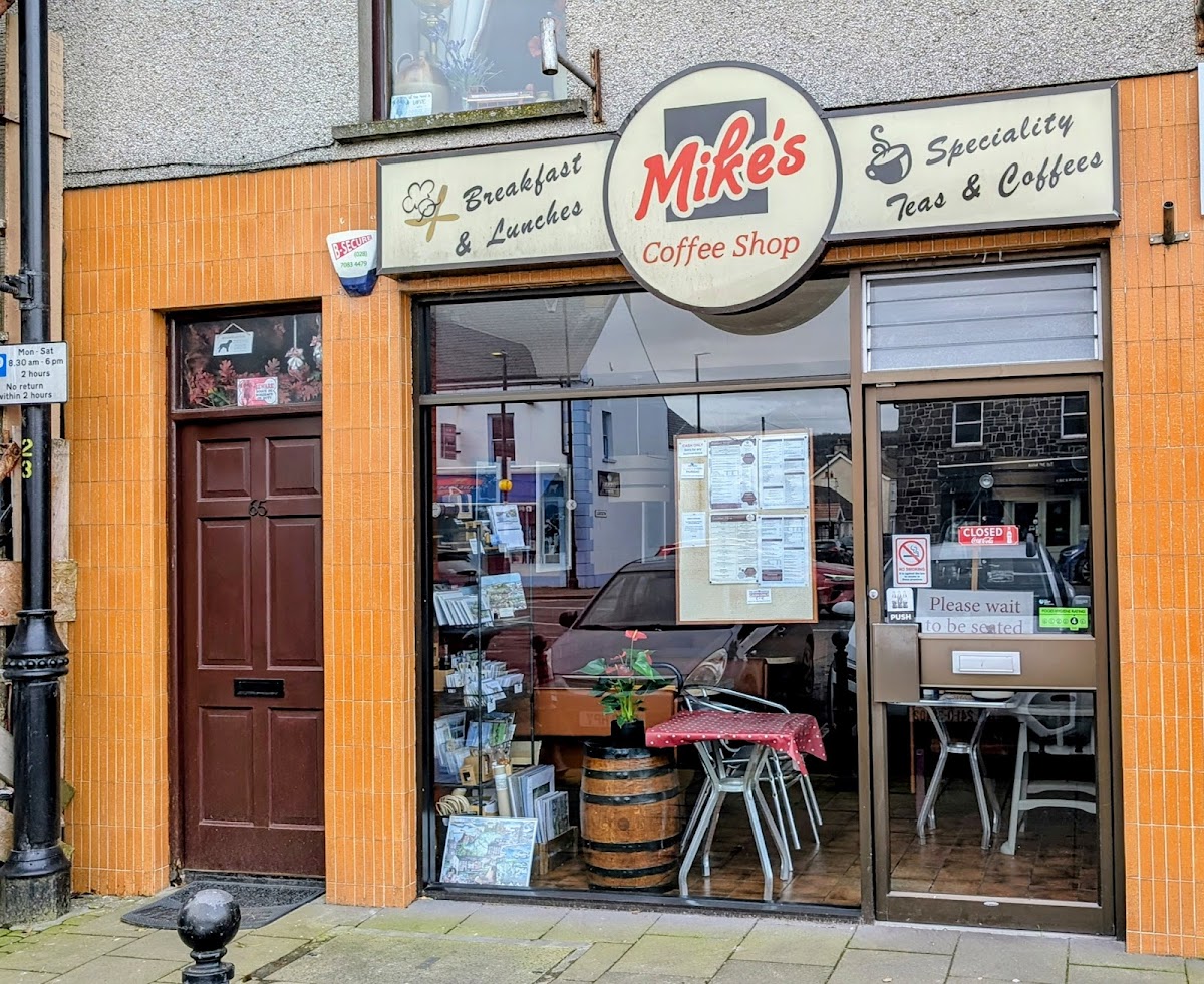 Mike’s Coffee Shop