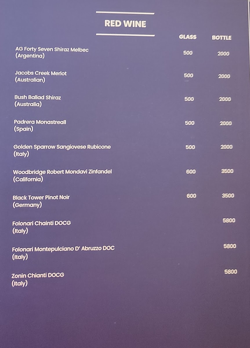 Menu Photo 0