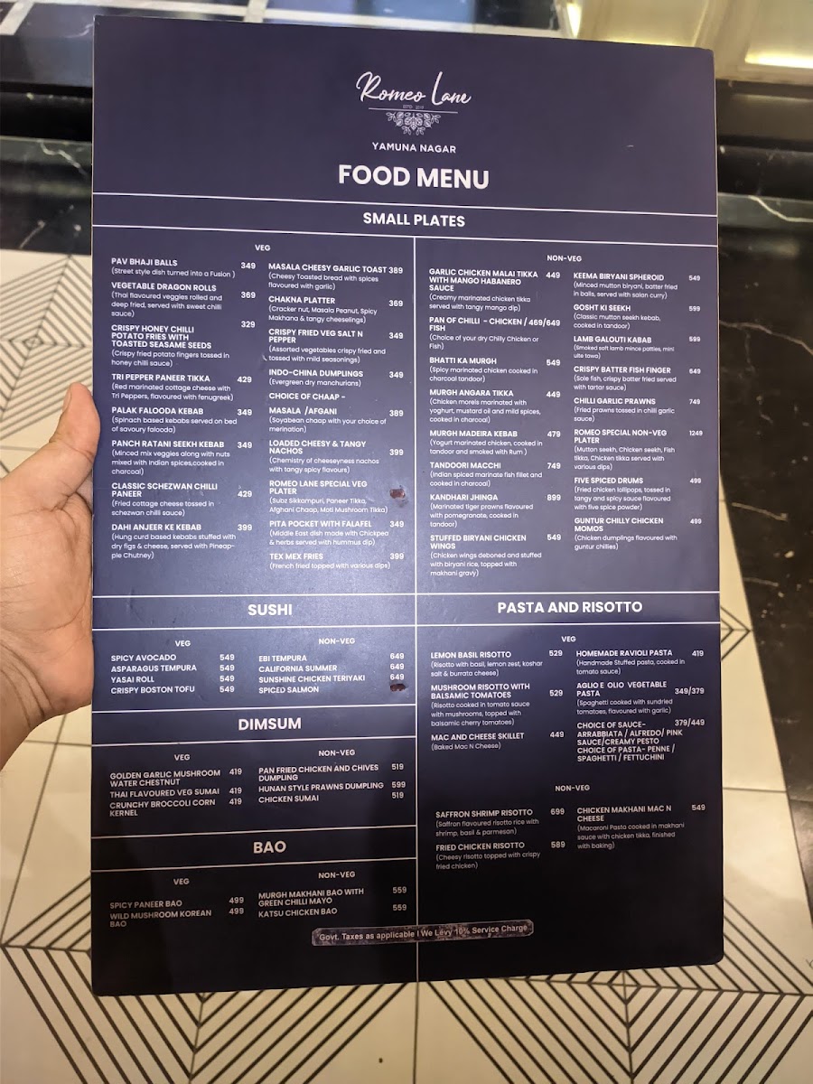 Menu Photo 1