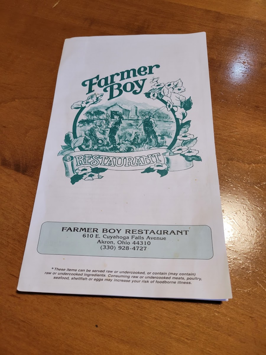 Farmer Boy Restaurant - Photo 3
