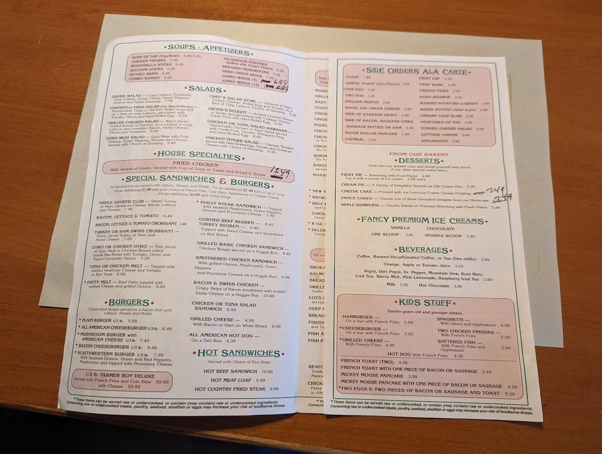 Menu Photo 0