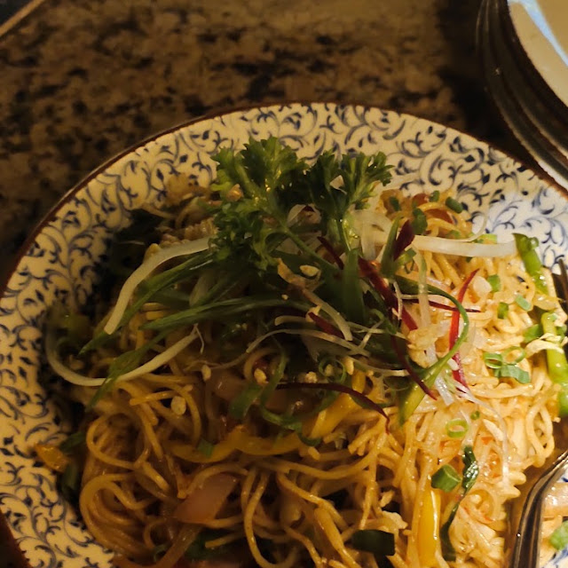 Chilli Garlic Noodles Veg