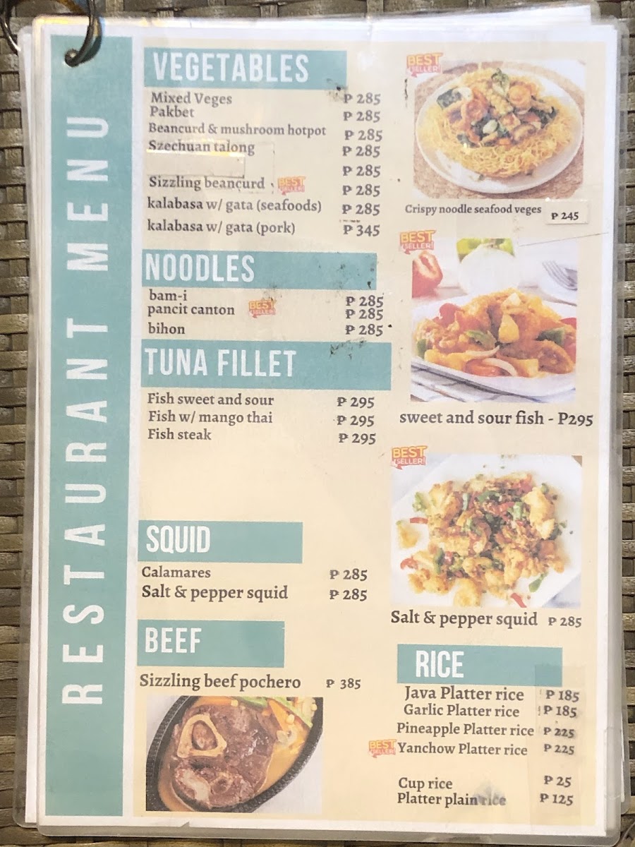 Menu Photo 4