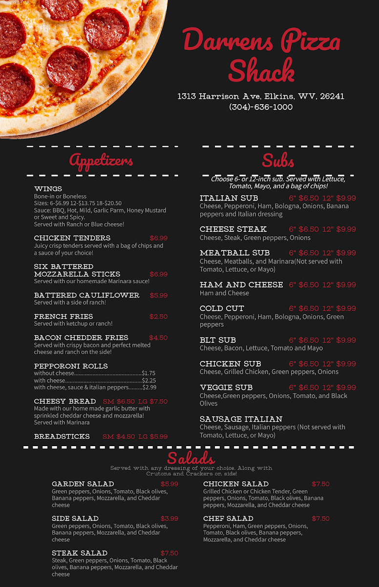 Menu Photo 0