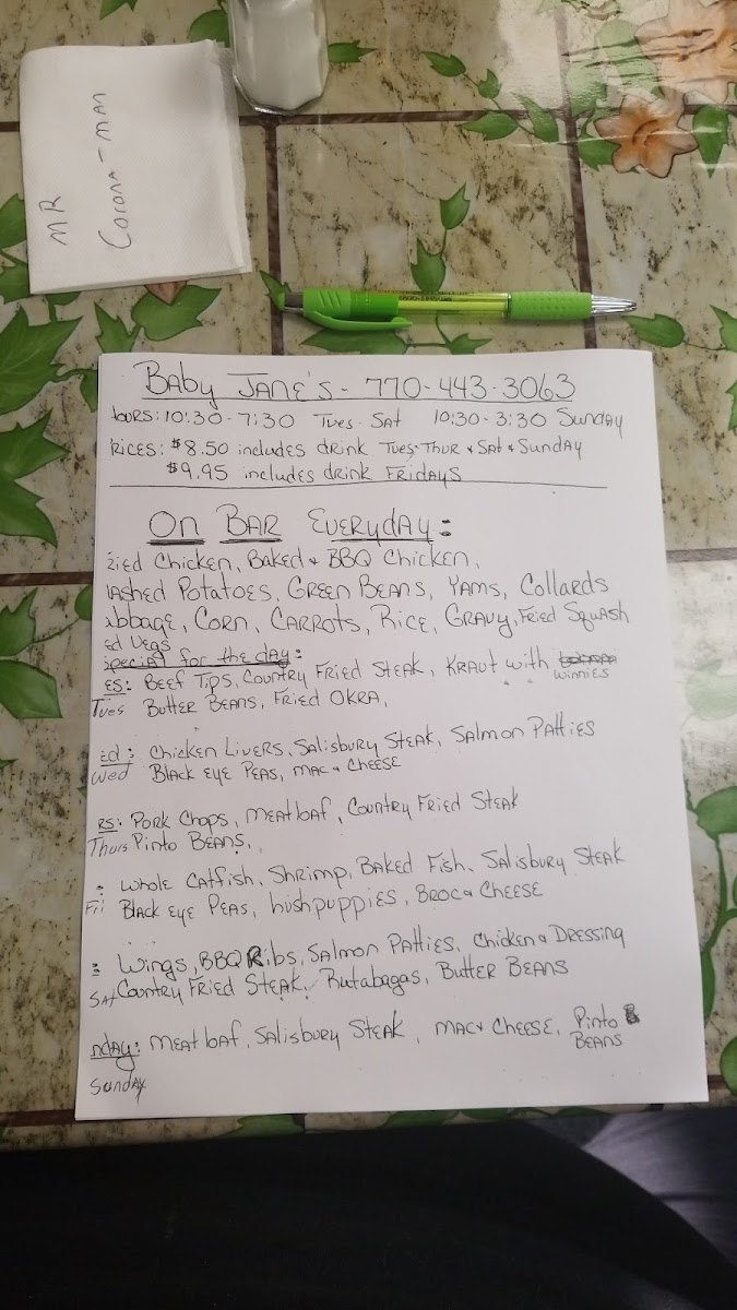Menu Photo 3