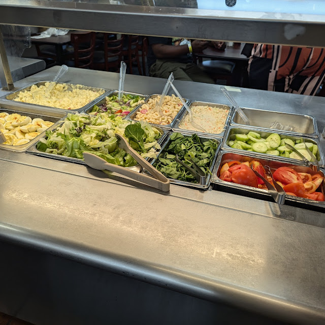 Small Salad Bar
