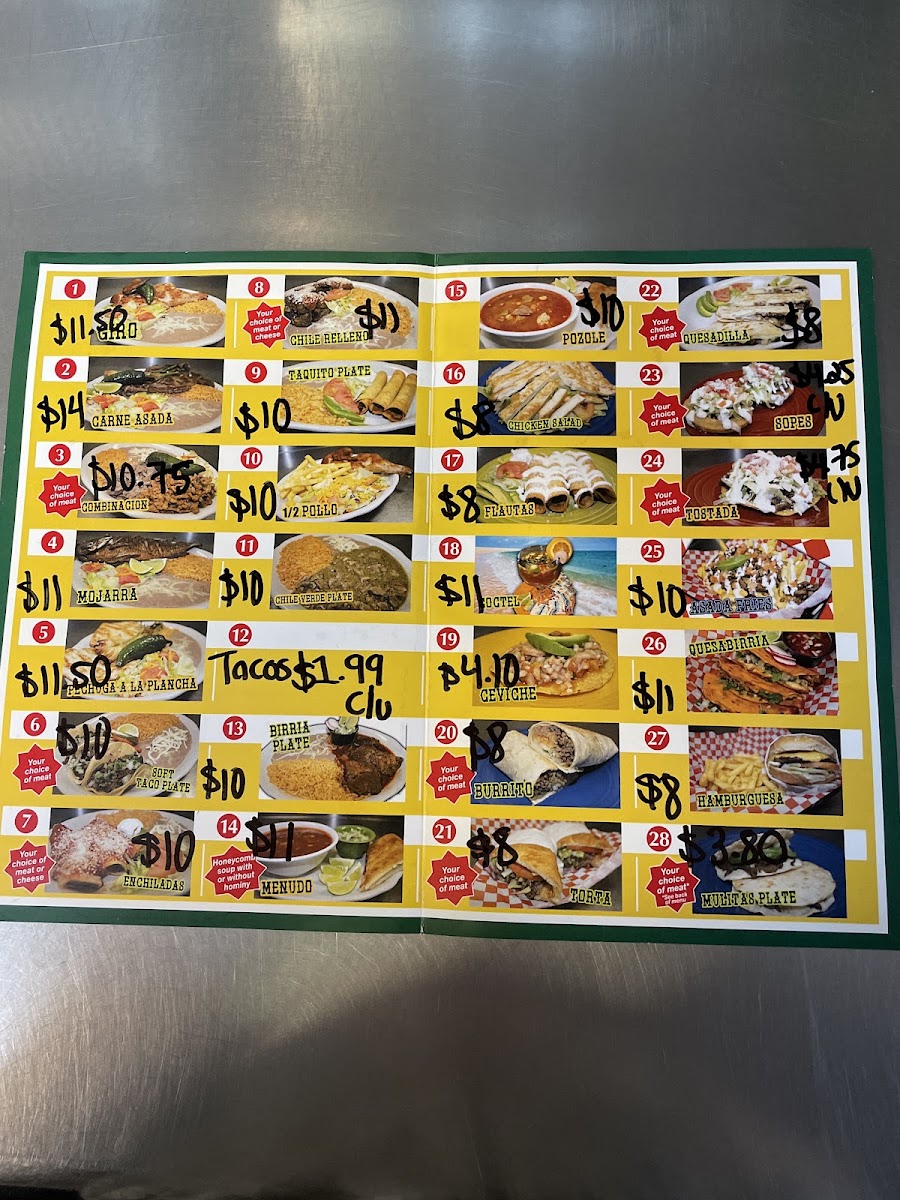 Menu Photo 0