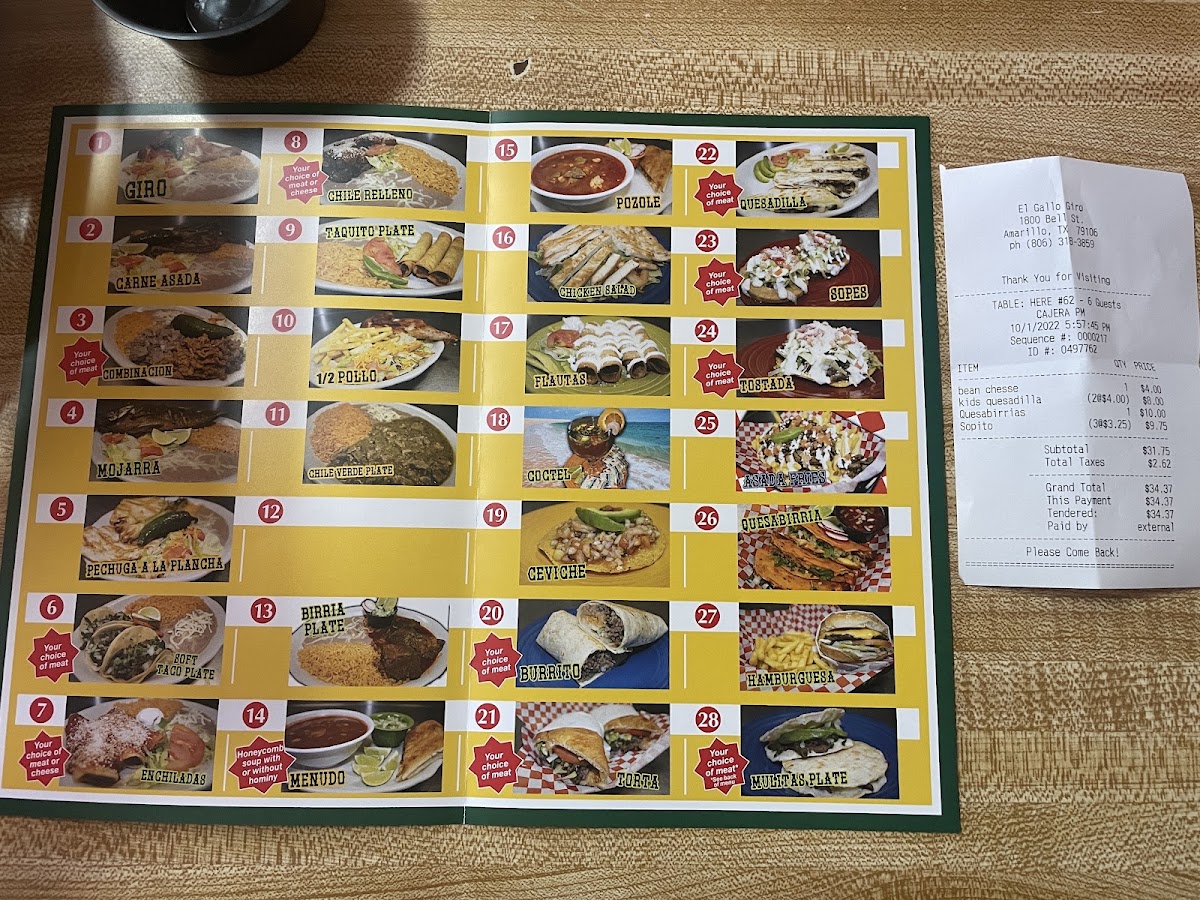 Menu Photo 1