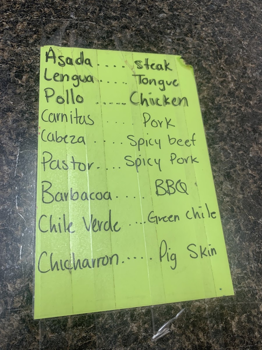 Menu Photo 8