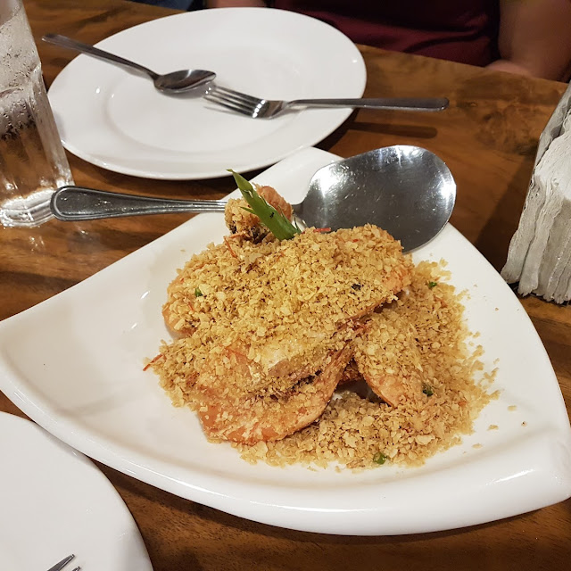 Cereal Shrimp