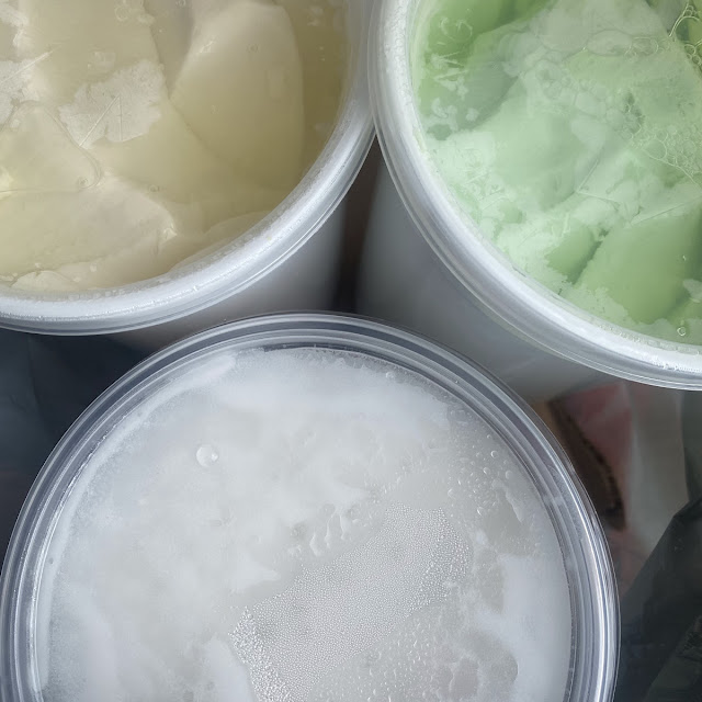 Pandan Tofu