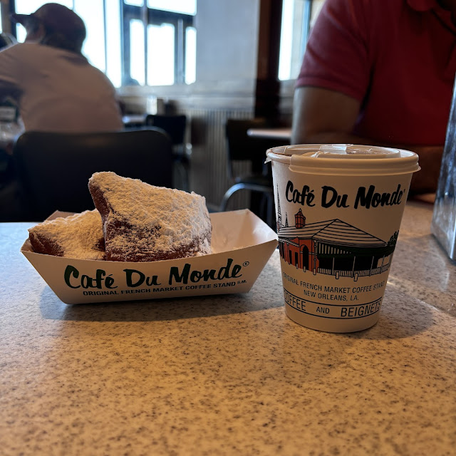 Beignets and Coffee